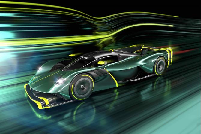 H Aston Martin Valkyrie σπάει το ρεκόρ γύρου στο Silverstone 